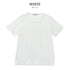 【日本製】 tシャツ レディース 半袖 カットソー クルーネック 軽い イージーケア 綿モダール コットン 無地 オレンジ(FL23SS-0010W-or)